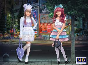 1:35 Kawaii fashion leaders. Minami and Mai