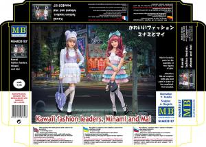 1:35 Kawaii fashion leaders. Minami and Mai
