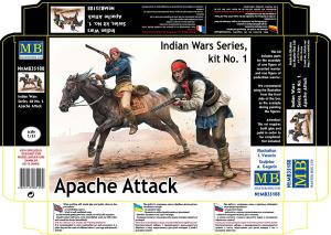 1:35 Apache Attack, Indian Wars Series