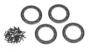 Traxxas Beadlock Rings 2.2" Alu Black (4) TRX8168T
