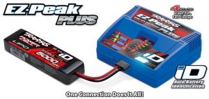 Traxxas EZ-Peak Plus 4A NiMH/LiPo Charger Auto ID TRX2970GX