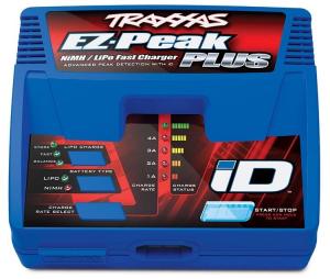 Traxxas EZ-Peak Plus 4A NiMH/LiPo Charger Auto ID TRX2970GX