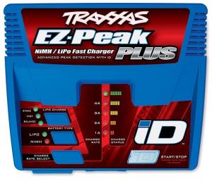 Traxxas EZ-Peak Plus 4A NiMH/LiPo Charger Auto ID TRX2970GX
