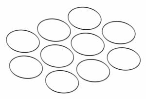 Silicone O-Ring 25.5x0.7 (10)