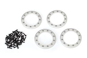 Traxxas Beadlock Rings 1.9" Alu Satin (4) TRX8169