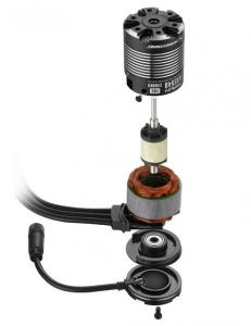 Motor XeRun AXE540 1200kV FOC
