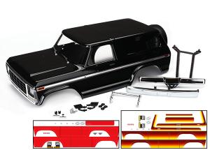 Traxxas Body Ford Bronco Black Complete TRX8010X