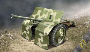 1:72 PstK/36 Finnish 37mm anti-tank gun