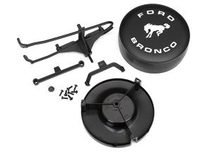 Traxxas Spare tire Mount and Bracket for Bronco TRX8074
