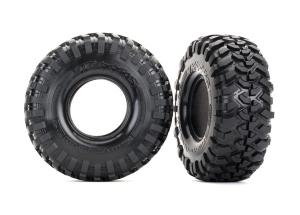 Traxxas Tires Canyon Trail 2.2" SC (2) TRX8170
