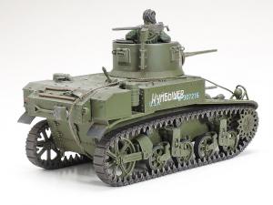 Tamiya 1/35 U.S. Light Tank M3 Stuart Late pienoismalli