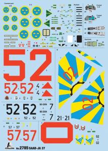 Italeri 1/48 SAAB JA 37/AJ 37 VIGGEN