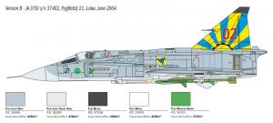 1/48 SAAB JA 37/AJ 37 VIGGEN