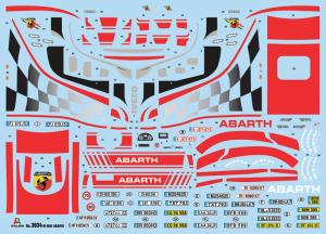 1/24 IVECO HI-WAY E5 ABARTH