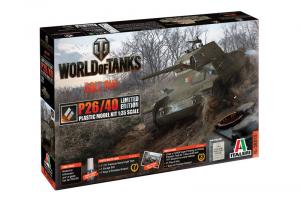 Italeri 1/35 World of tanks P26 / 40 LIMITED ED.