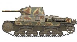Italeri 1/35 World of tanks P26 / 40 LIMITED ED.