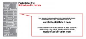 Italeri 1/35 World of tanks P26 / 40 LIMITED ED.
