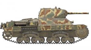 Italeri 1/35 World of tanks P26 / 40 LIMITED ED.