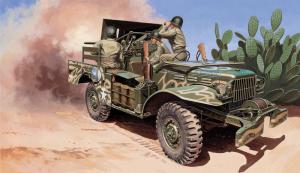 Italeri 1/35 M6 Gun Motor Carriage Wc-55