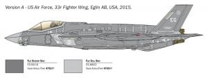 1/72 F-35 A LIGHTNING II CTOL version