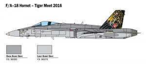 Italeri 1/72 F/A-18 HORNET “TIGER MEET 2016”