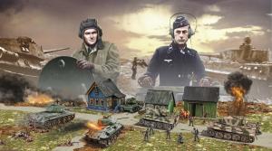 Italeri 1/72 1944 BATTLE AT MALINAVA SET