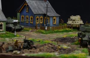 Italeri 1/72 1944 BATTLE AT MALINAVA SET
