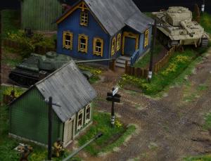 Italeri 1/72 1944 BATTLE AT MALINAVA SET