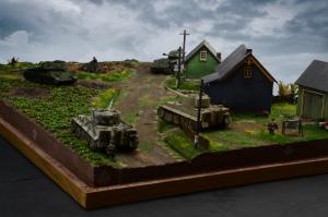 Italeri 1/72 1944 BATTLE AT MALINAVA SET