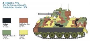Italeri 1/35 M163 VADS