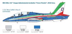 Italeri 1/72 MB-339A P.A.N. 2018 Livery
