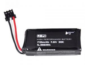 Li-Po Battery 2S 7,6V 710mAh 30C H122D