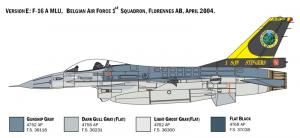 Italeri 1/48 F-16 A Fighting Falcon