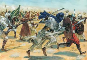Italeri 1/72 ARAB WARRIORS