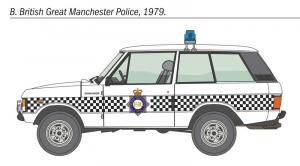 Italeri 1/24 RANGE ROVER POLICE