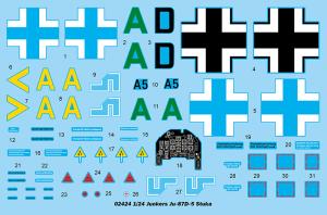 1:24 Junkers Ju-87D-5 Stuka