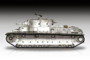 Trumpeter 1:72 Soviet T-28 Medium Tank (Riveted)