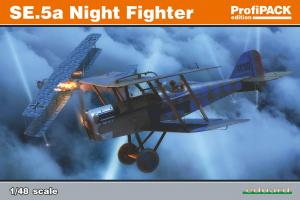 1:48 SE.5a Night Fighter Profipack