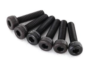 Traxxas Screws M2x8mm Cap-head Hex Socket (6) TRX2564