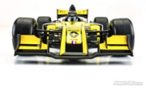 F1 V2 Front Wing Black for 1:10 Formula 1