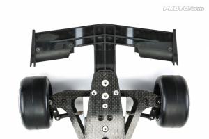 F1 V2 Front Wing Black for 1:10 Formula 1