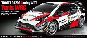 Tamiya 1/10 RC Toyota Gazoo Racing WRT/Yaris rc-auto