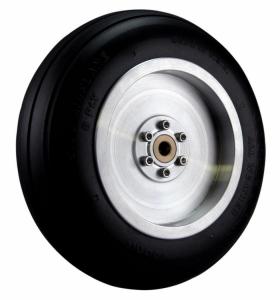 5" No spoke Aluminium Wheel, brake ready pcs