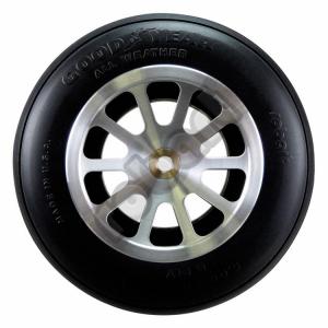Aluminum Wheel 125mm (5") 10-spoke brake ready#