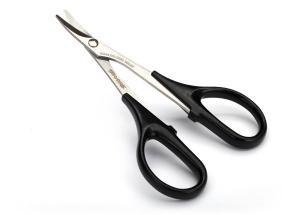 Scissors Curved Tip