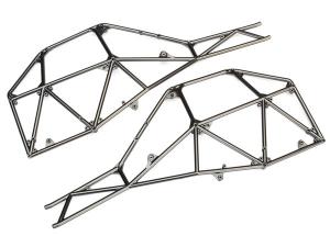 Traxxas Tube Chassis Side Section Satin Chrome TRX8430X