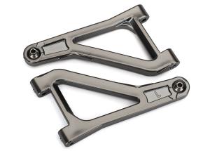 Traxxas Suspension Arms Upper Left and Right Satin Chrome TRX8531X