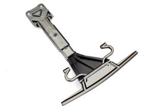 Traxxas Skidplate Front Satin Chrome TRX8537X