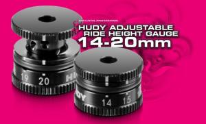 HUDY Ride Height Gauge 14-20mm