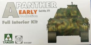 1:35 Panther Ausf. A early Full interior